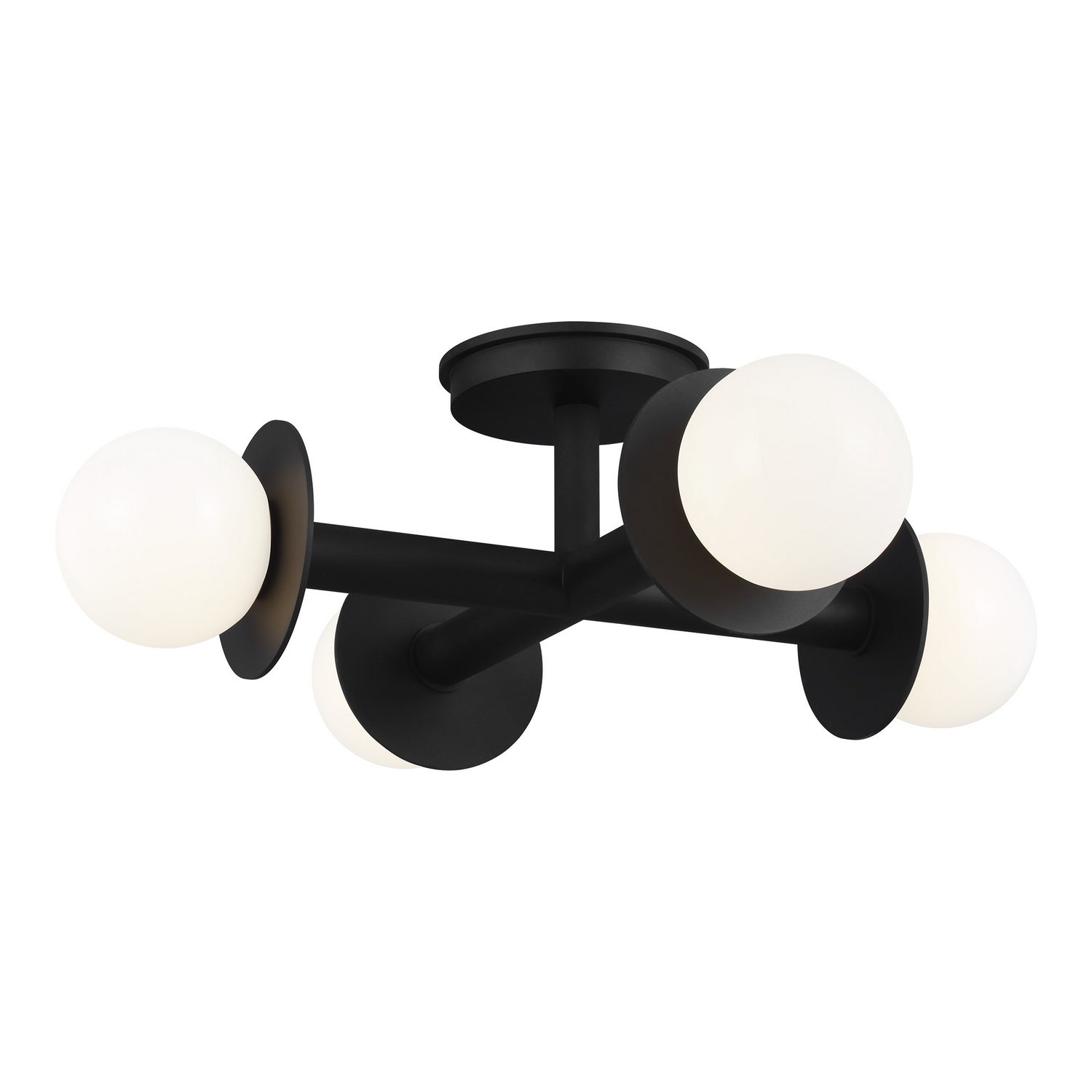 Plafonnier 4 lumières | Nodes