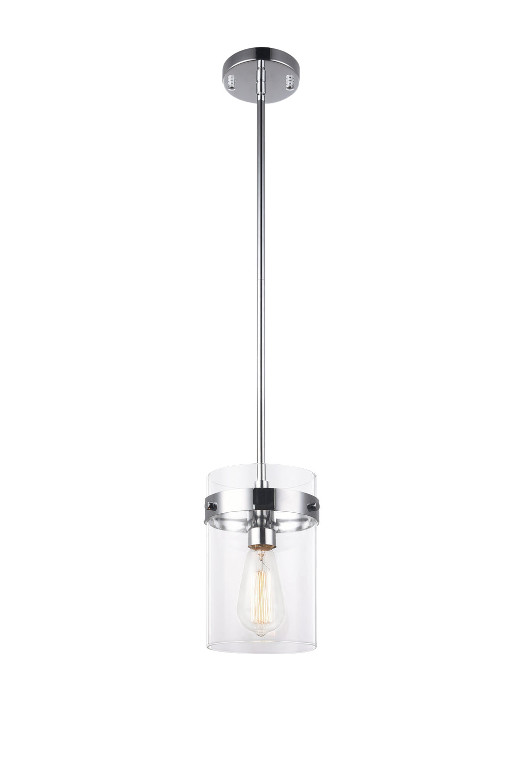 Suspension 1 lumière | Zale