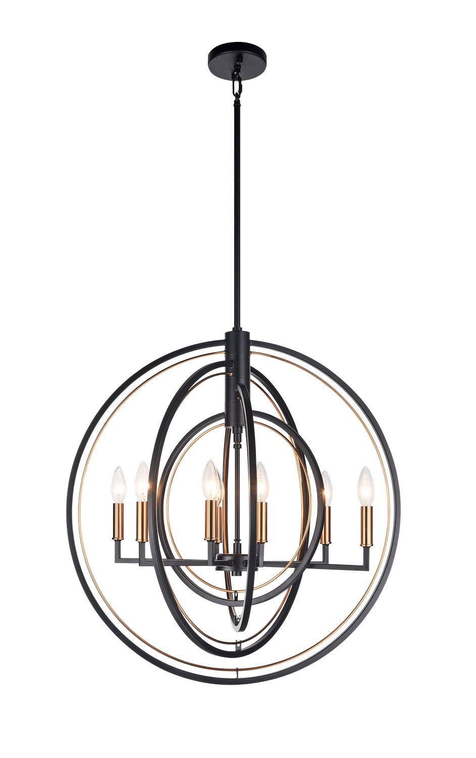 Lustre 8 lumières | Odyssey