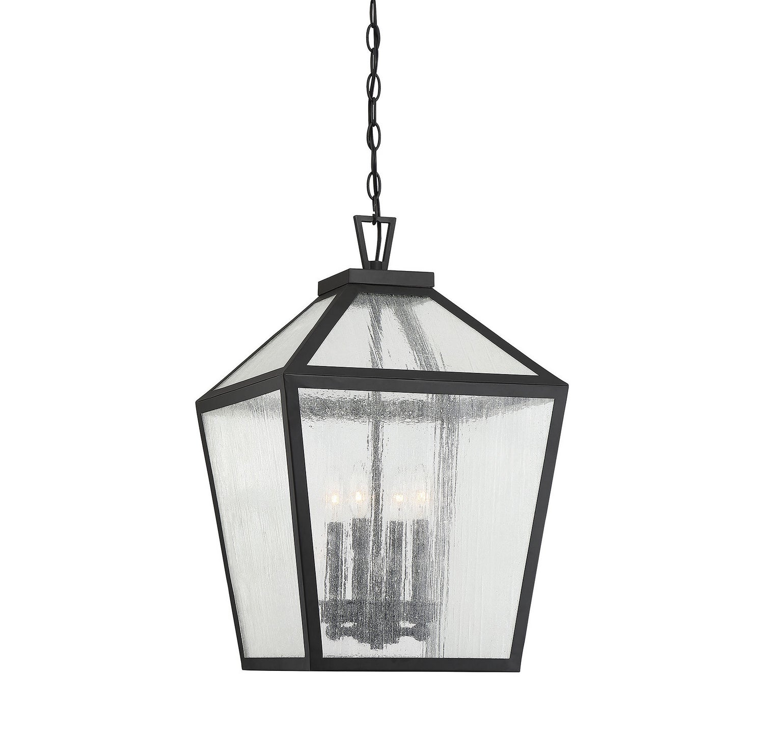 Lanterne suspendue extérieure 4 lumières | Woodstock