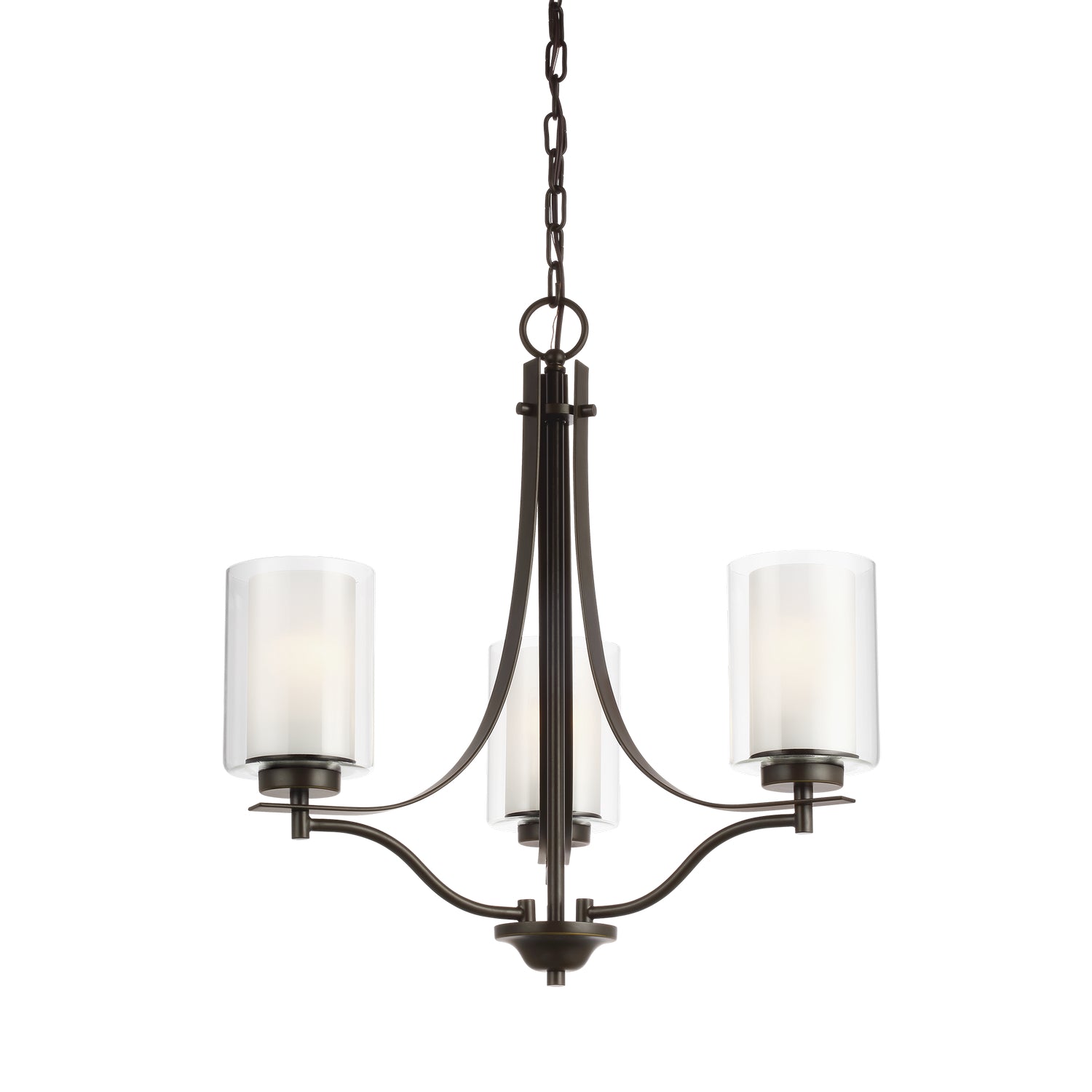 Lustre 3 lumières | Elmwood Park