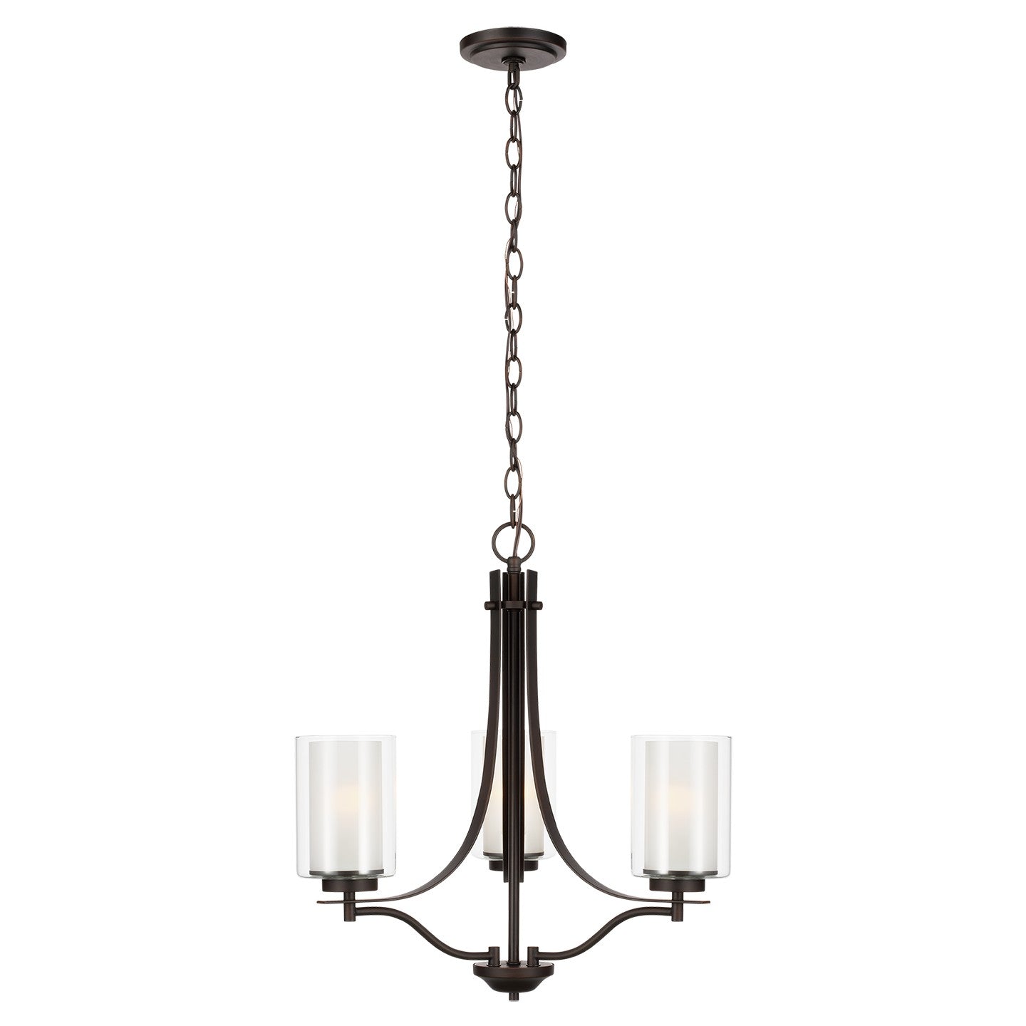 Lustre 3 lumières | Elmwood Park