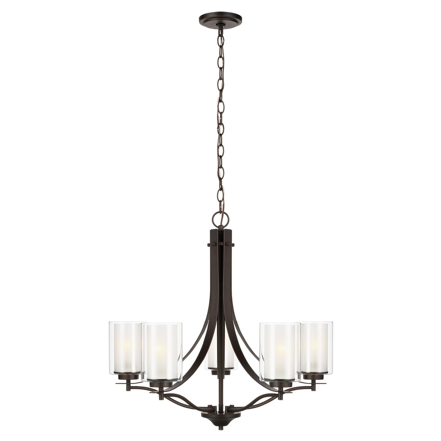 Lustre 5 lumières | Elmwood Park
