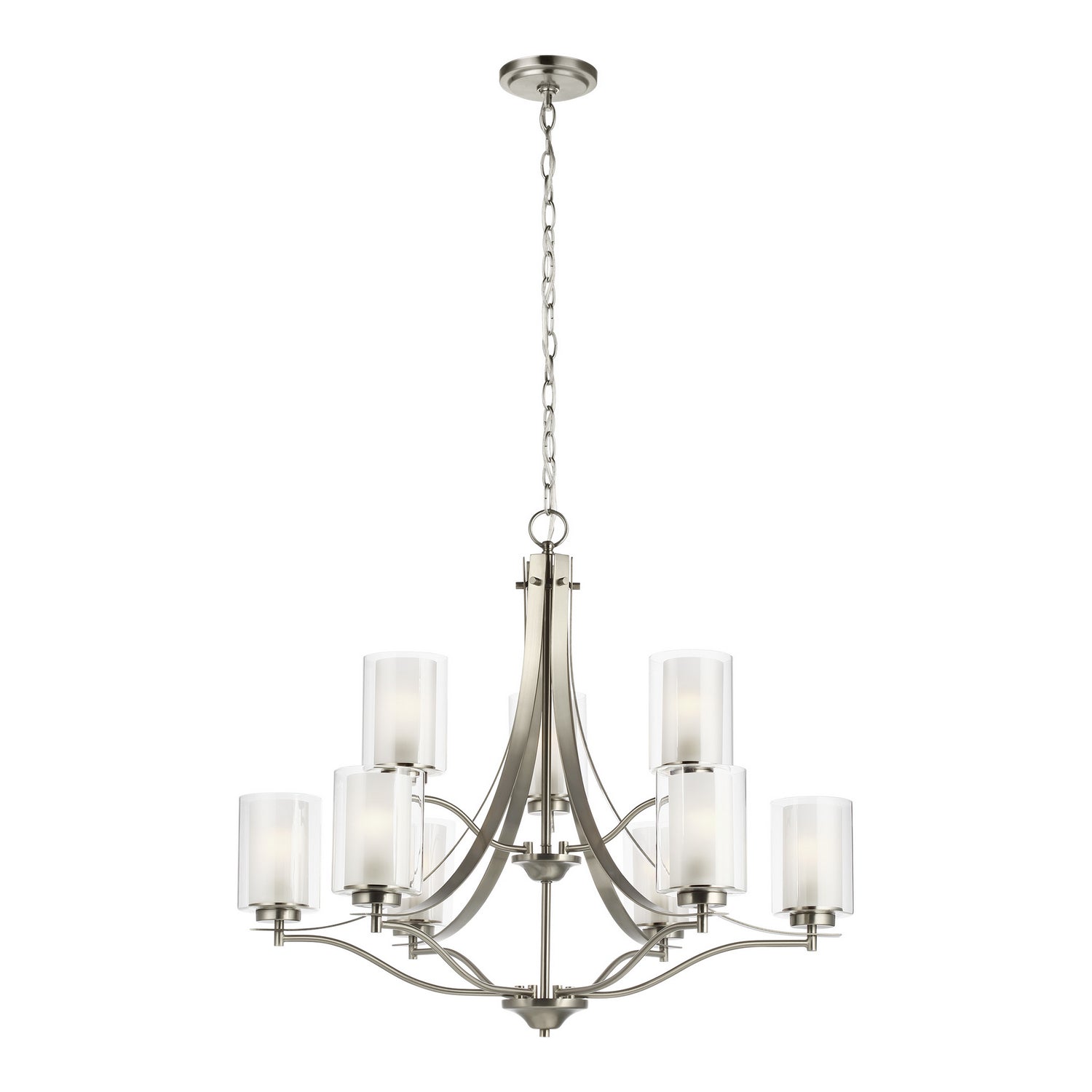 Lustre 9 lumières | Elmwood Park
