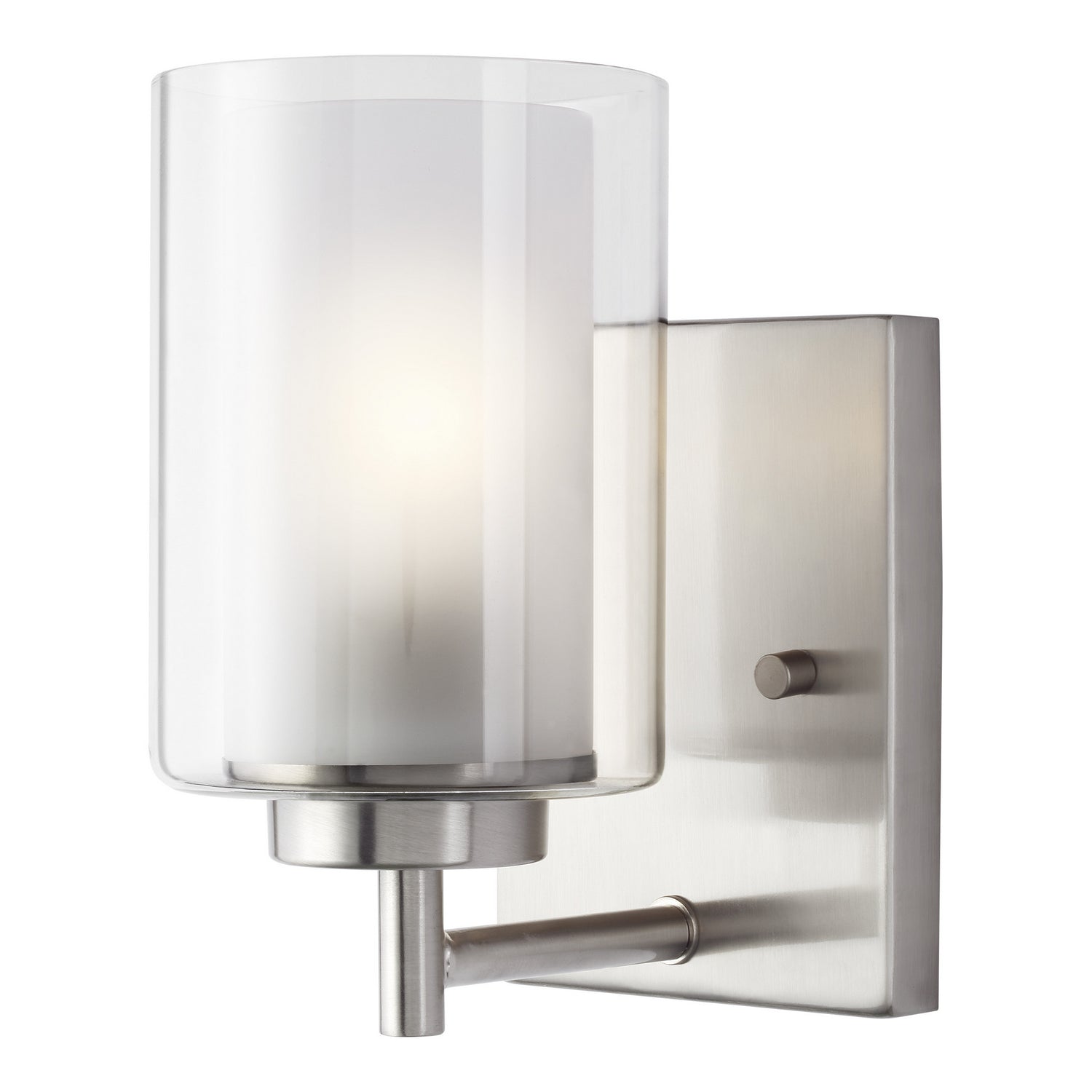 Applique de salle de bain 1 lumière | Elmwood Park