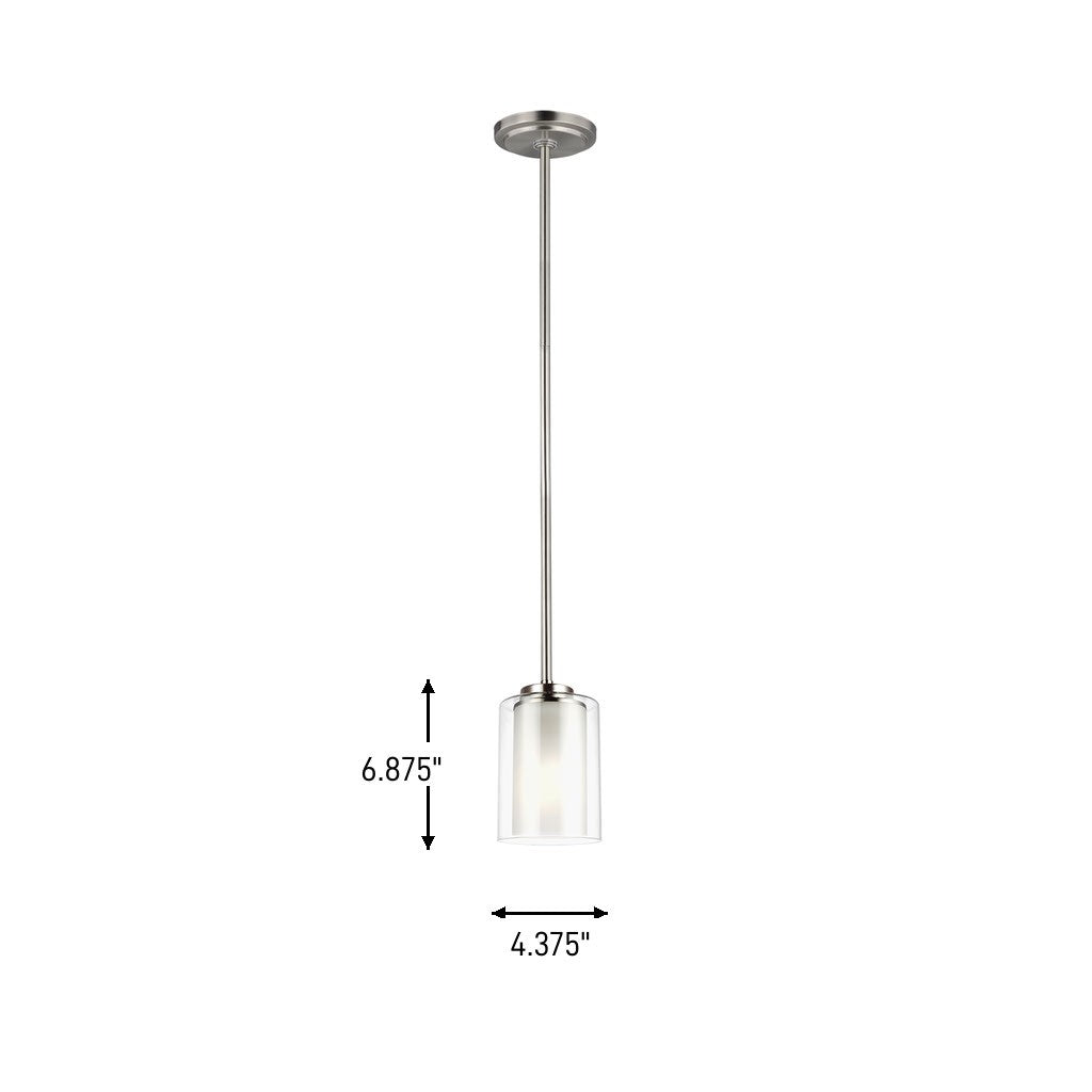 Mini-Pendant 1 lumière | Elmwood Park