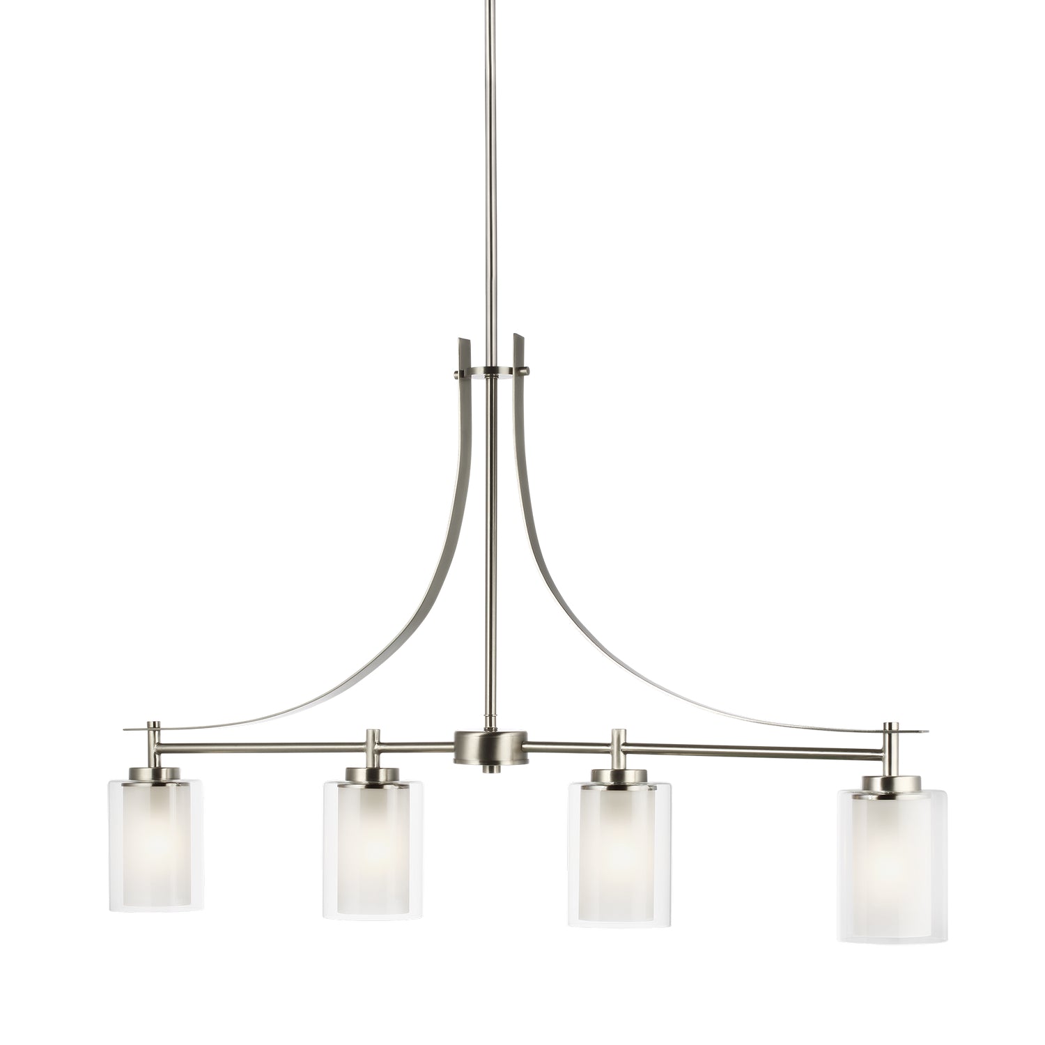 Suspension d'îlot 4 lumières | Elmwood Park