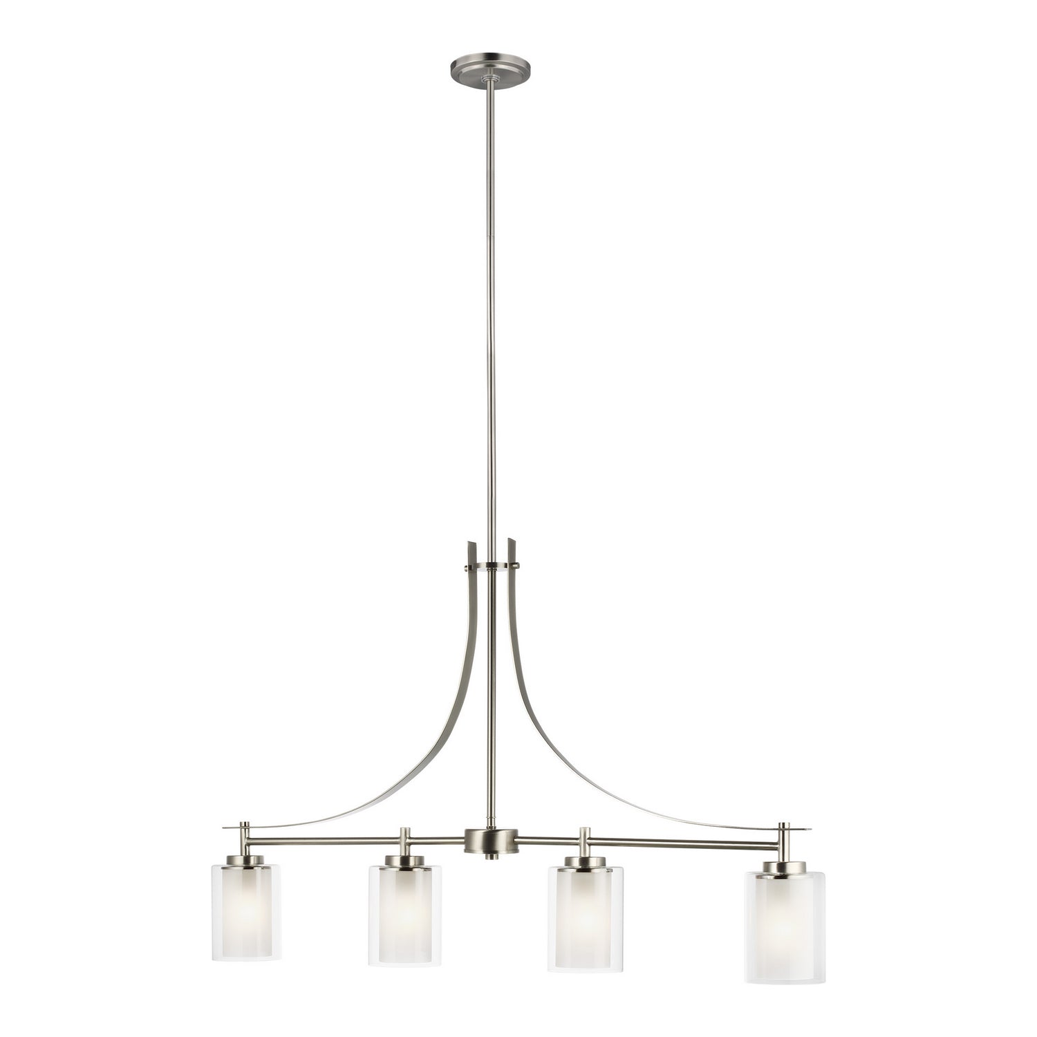 Suspension d'îlot 4 lumières | Elmwood Park