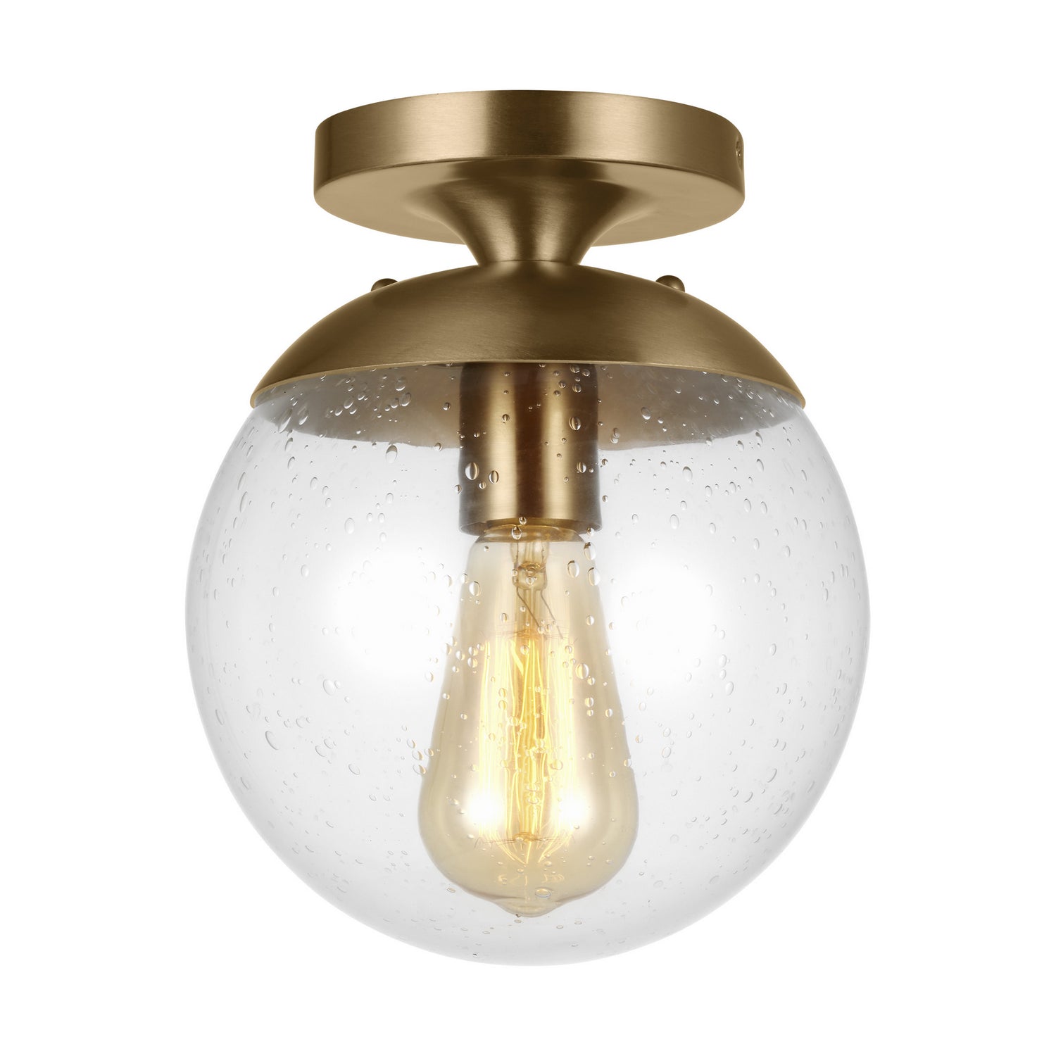Applique ou semi-plafonnier 1 lumière | Leo - Hanging Globe