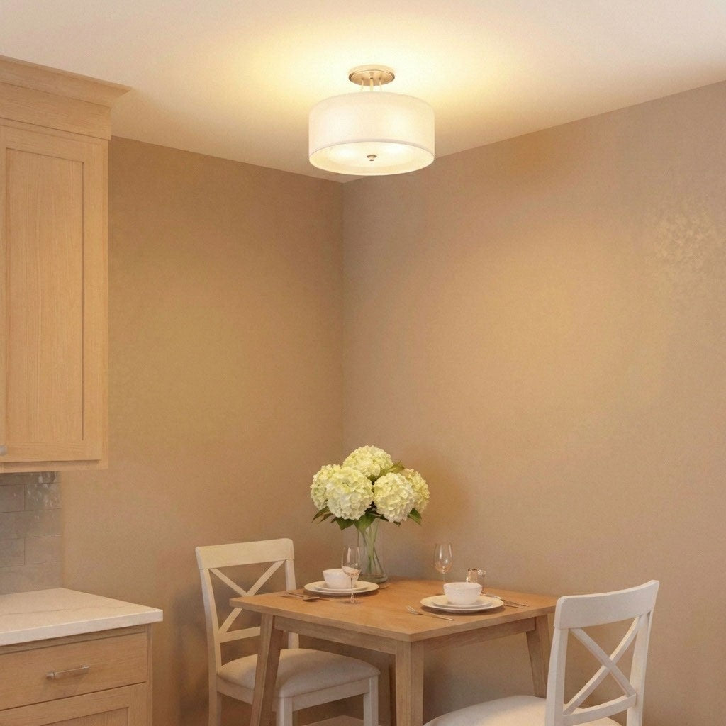 Semi-plafonnier 3 lumières | Elmwood Park