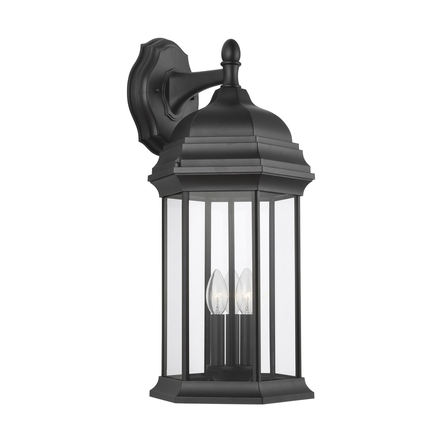 Lanterne murale extérieure 3 lumières | Sevier