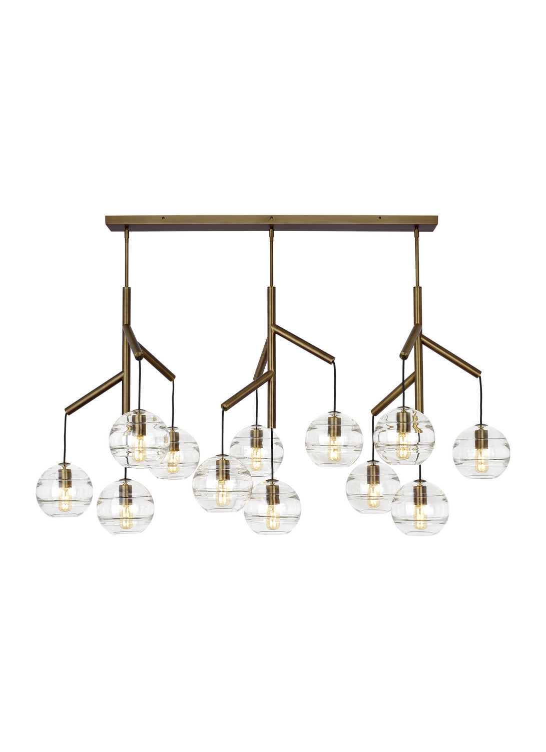Lustre 12 lumières | Sedona