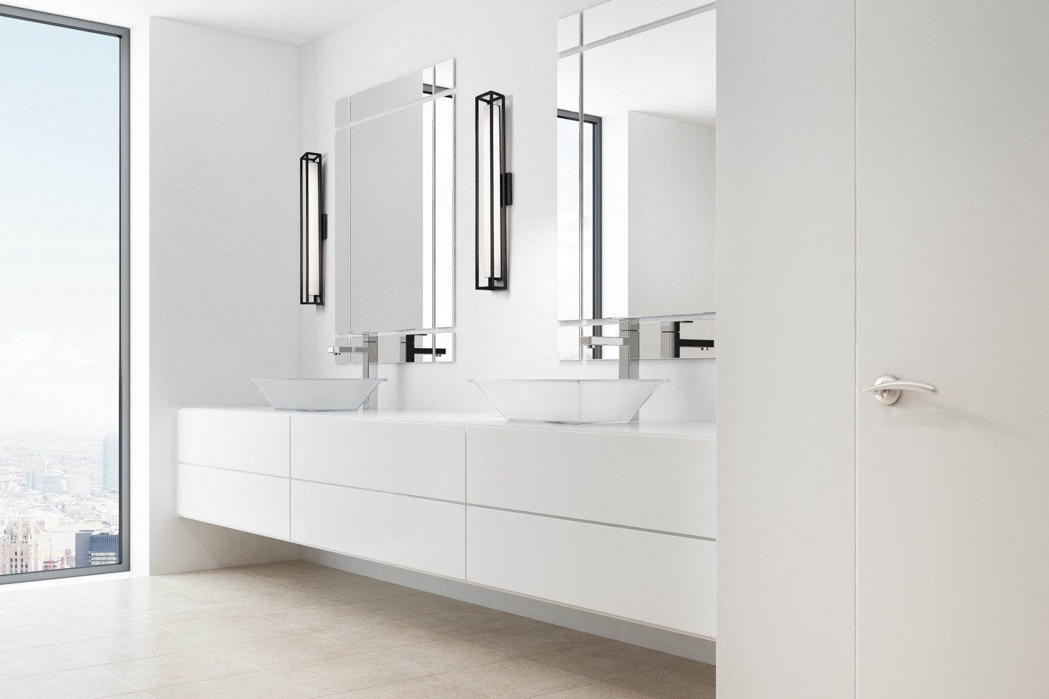 Applique murale DEL | Lochwood