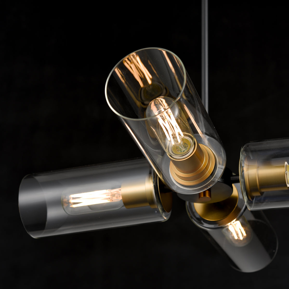 Suspension 4 lumières | Barker