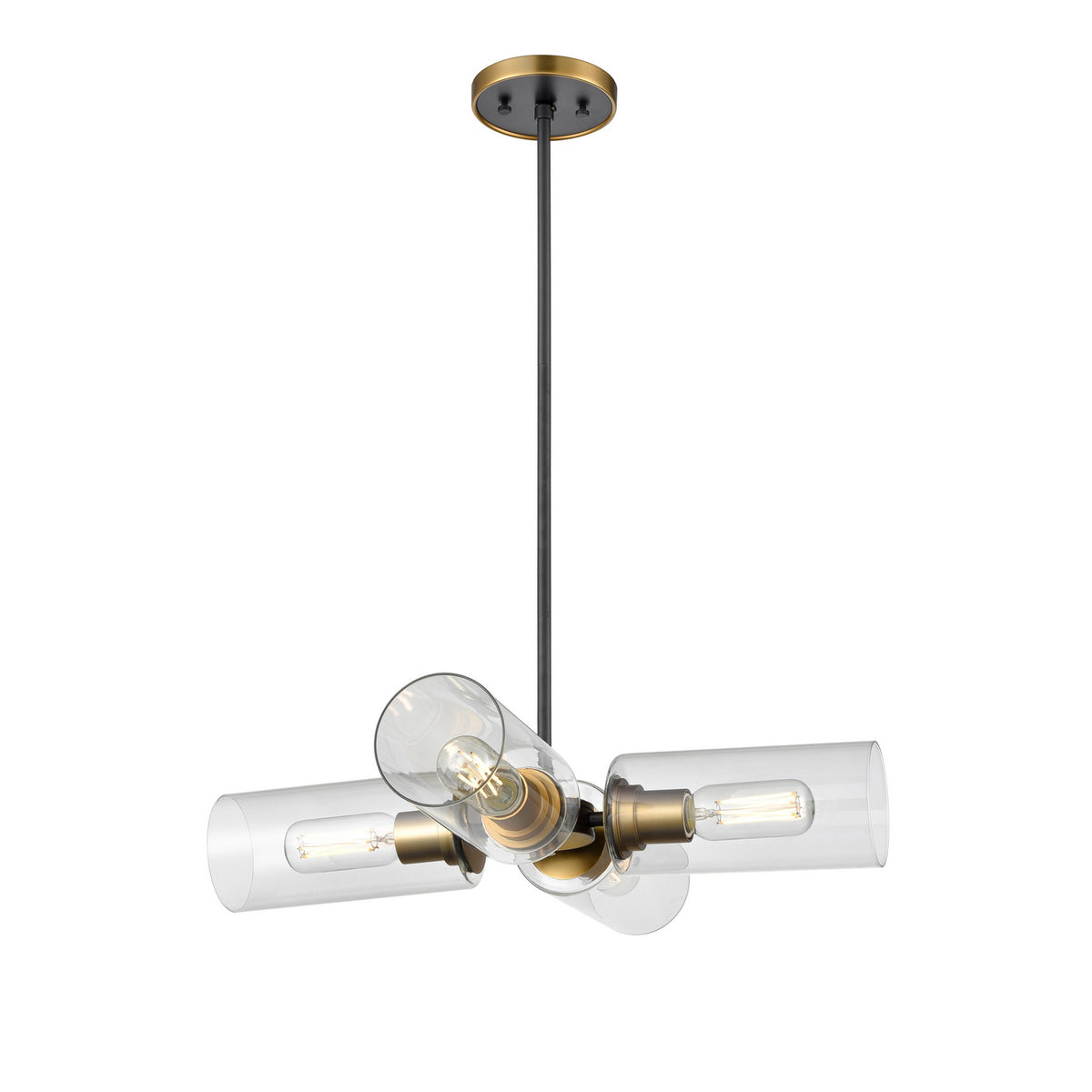 Suspension 4 lumières | Barker