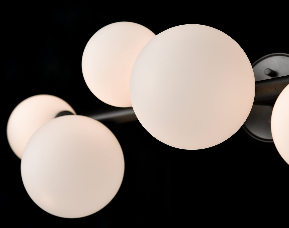Suspension linéaire 7 lumières | Alouette