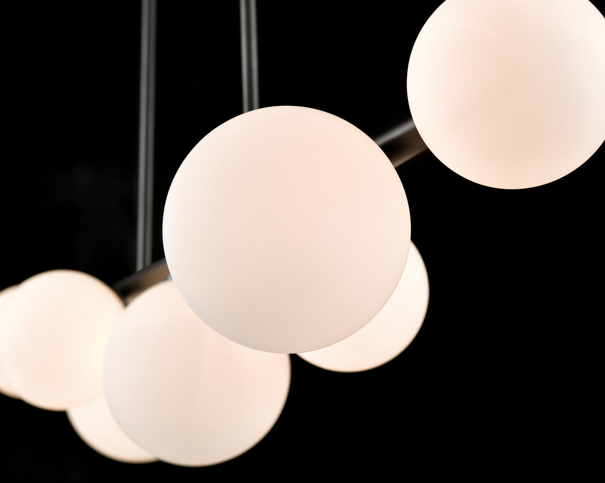 Suspension linéaire 7 lumières | Alouette