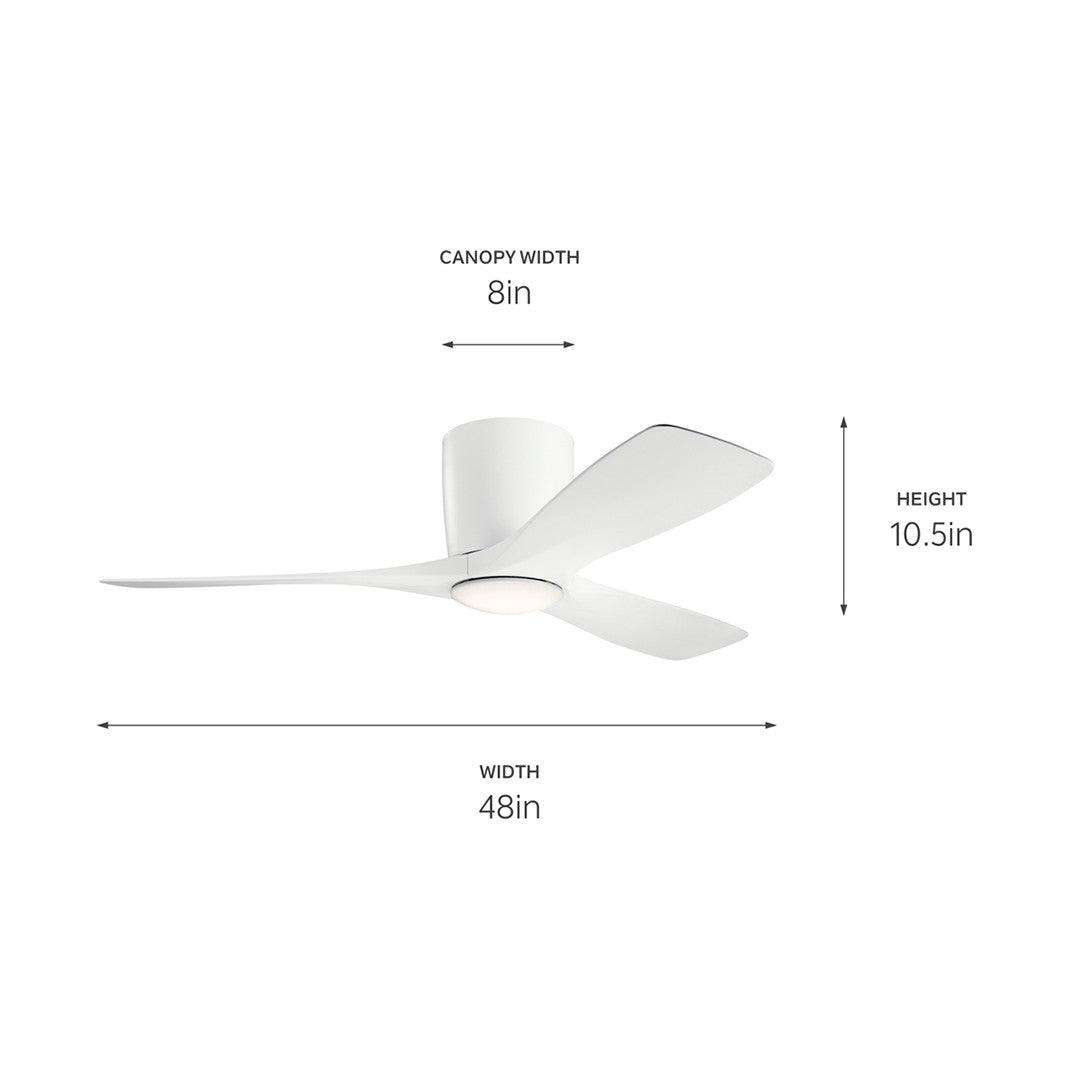 Ventilateur de plafond 48 po | Volos