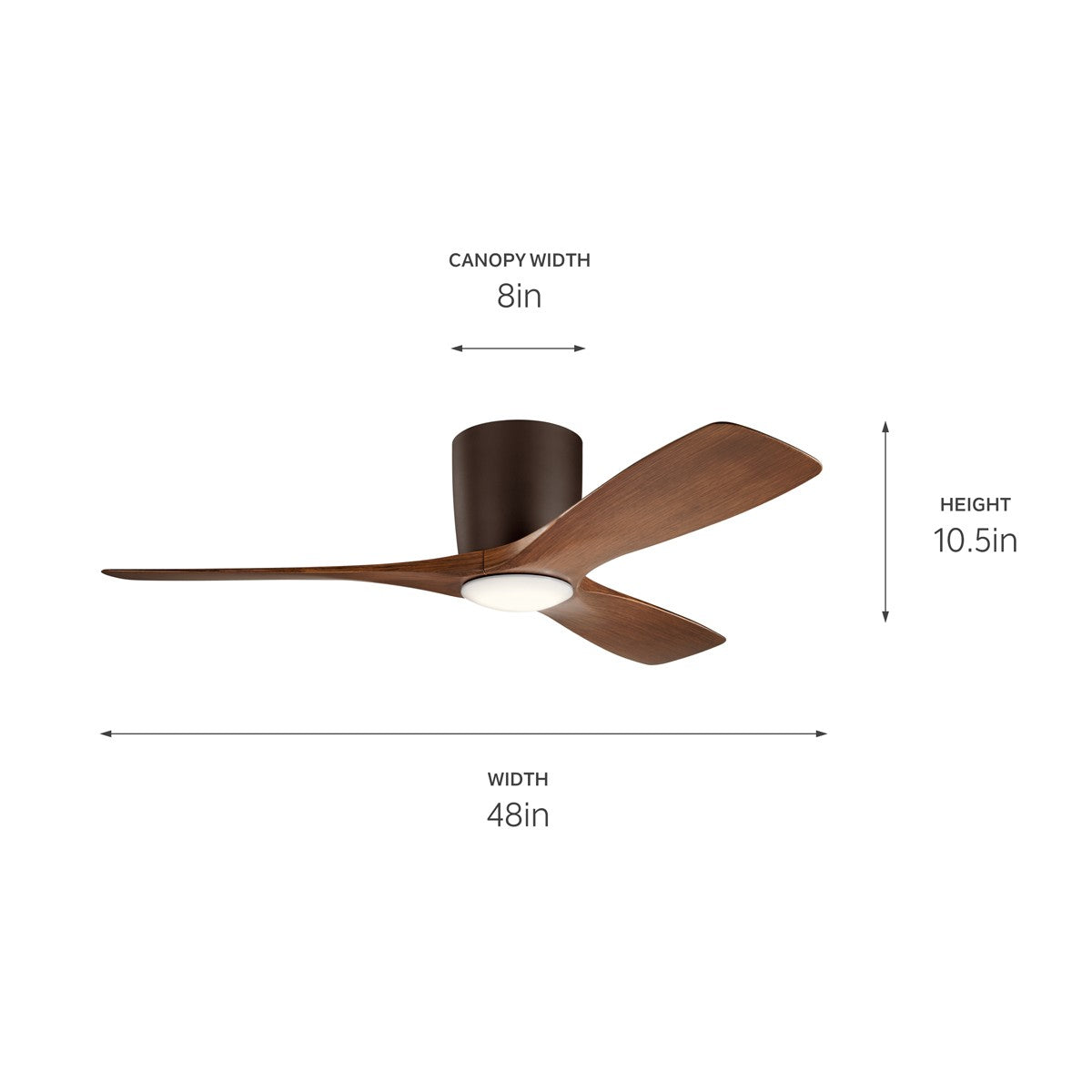 Ventilateur de plafond 48 po | Volos