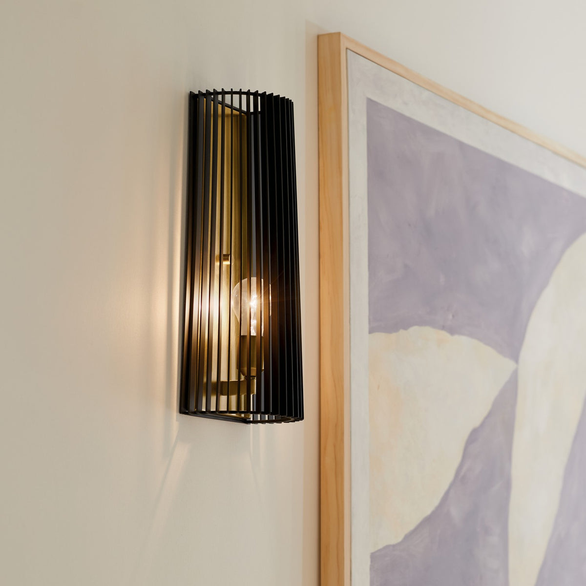Applique murale 1 lumière | Linara
