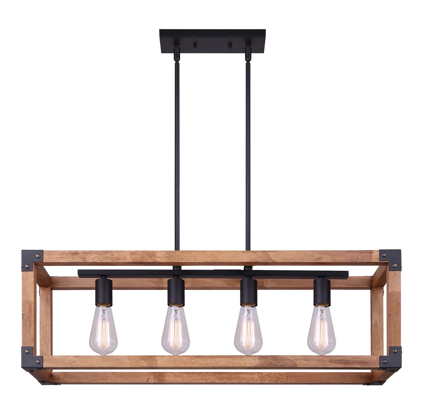 Lustre 4 lumières | Moss