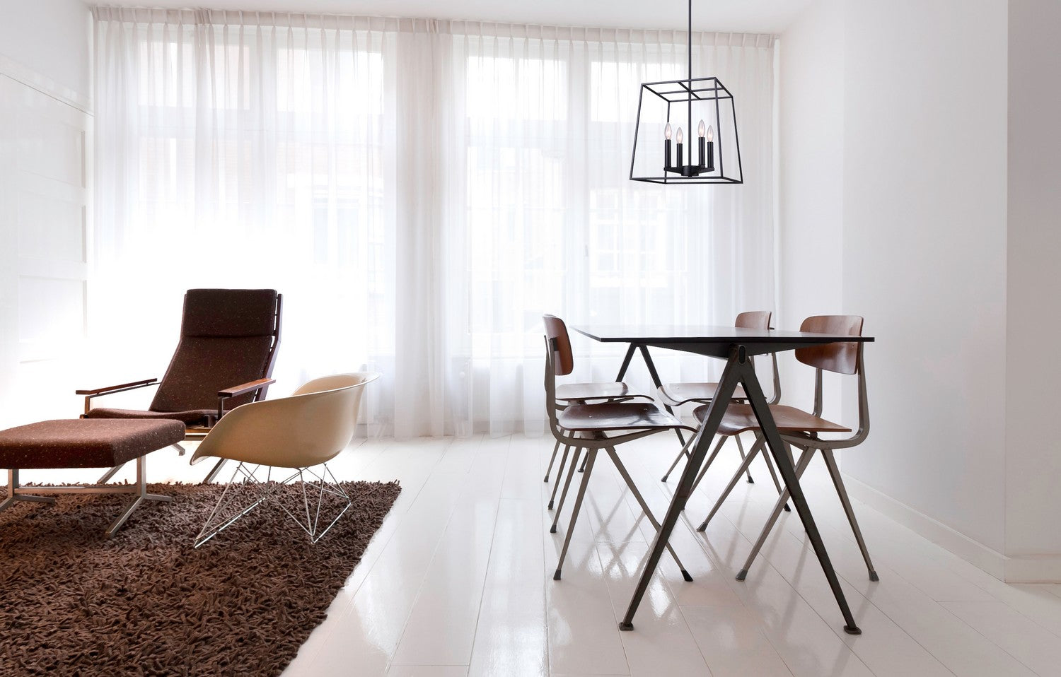 Lustre 4 lumières | Wexford
