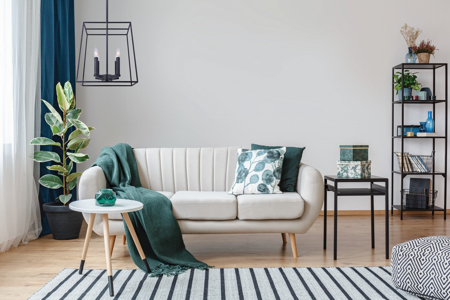 Lustre 4 lumières | Wexford