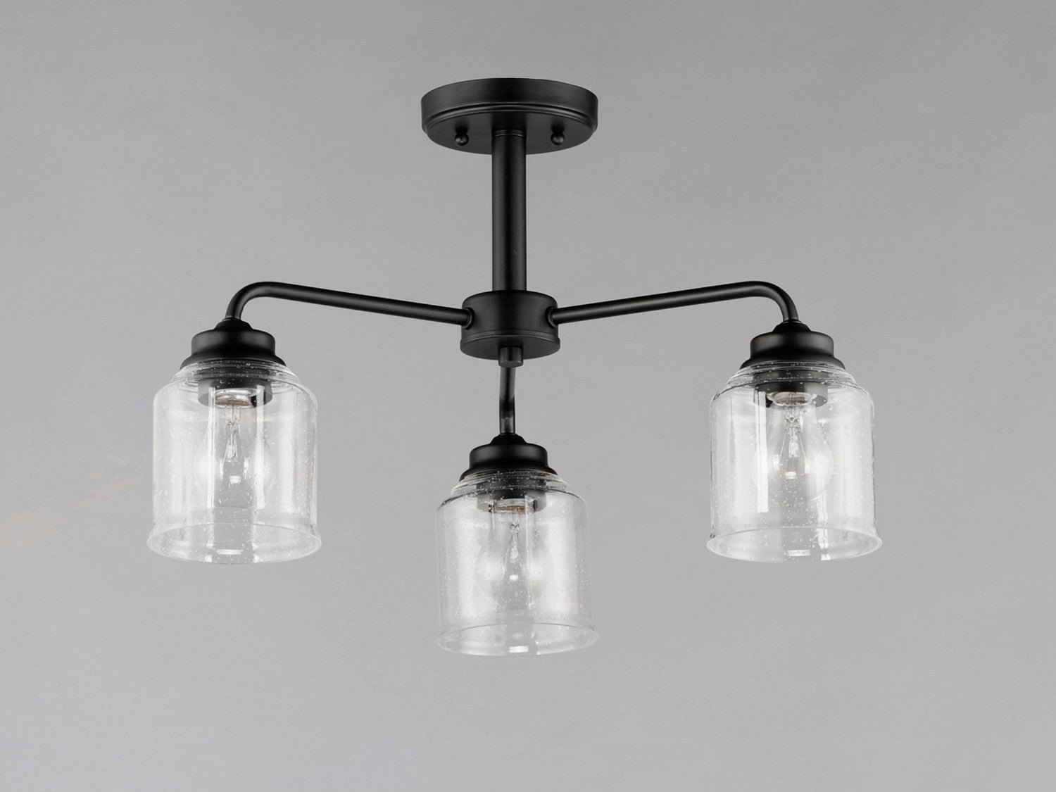 Semi-plafonnier ou lustre 3 lumières | Acadia