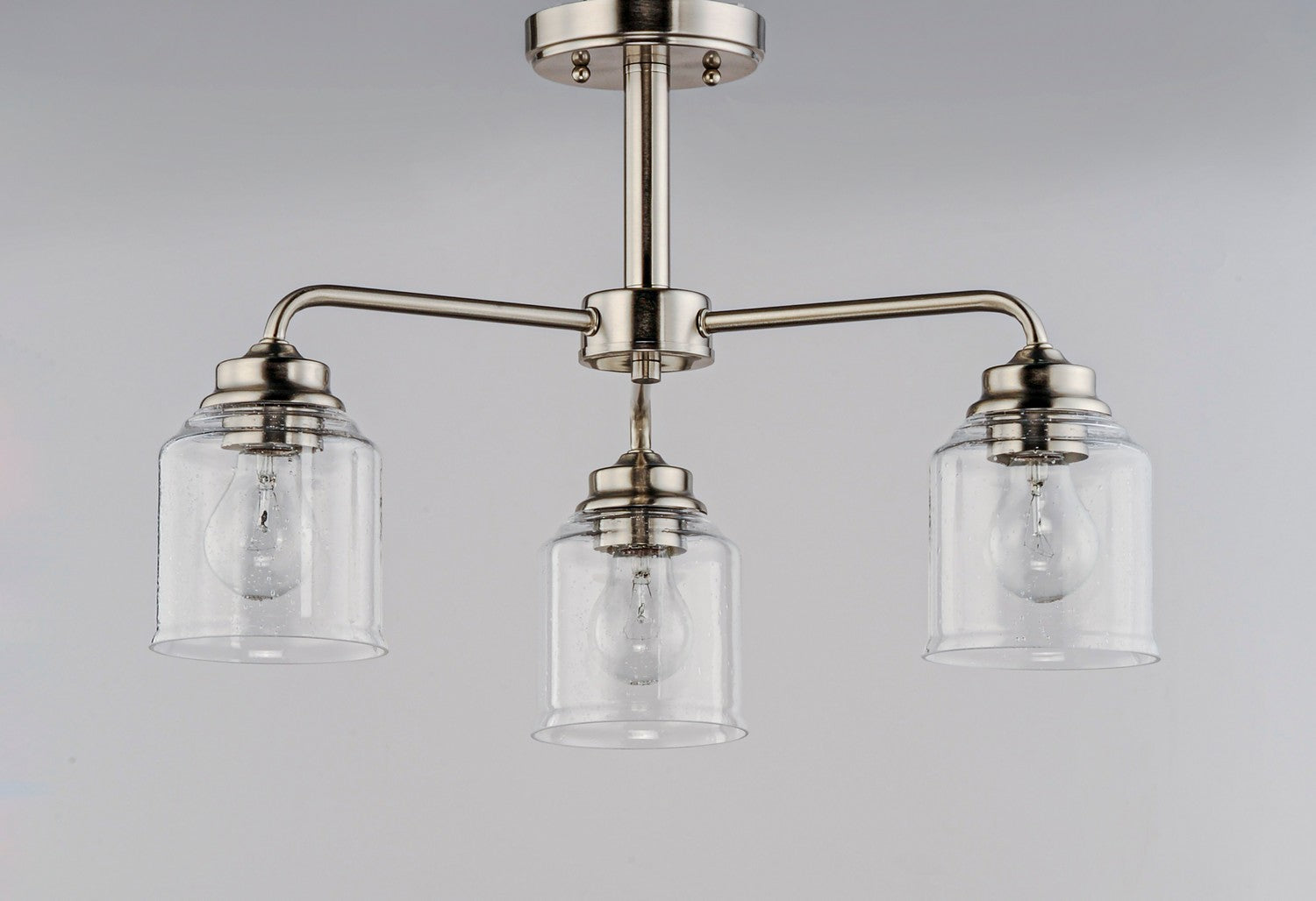 Semi-plafonnier ou lustre 3 lumières | Acadia