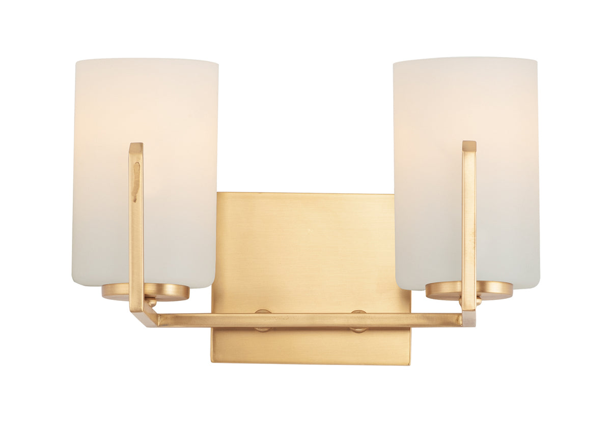 Applique de vanité 2 lumières | Dart