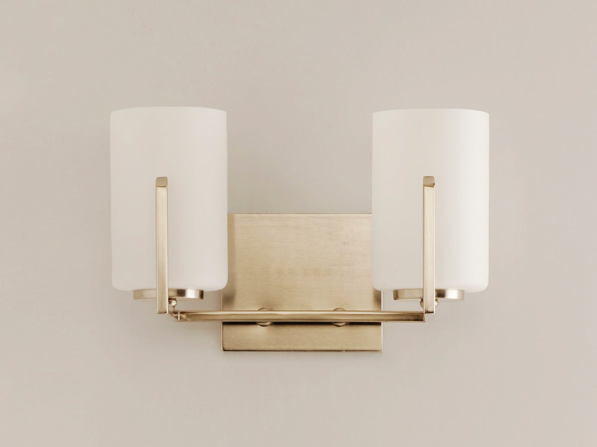 Applique de vanité 2 lumières | Dart
