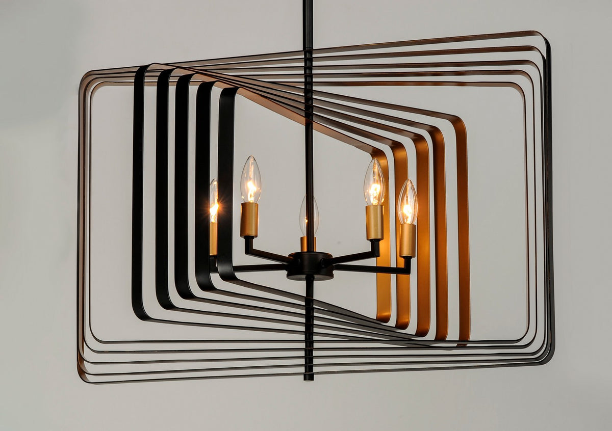 Suspension 5 lumières | Radial