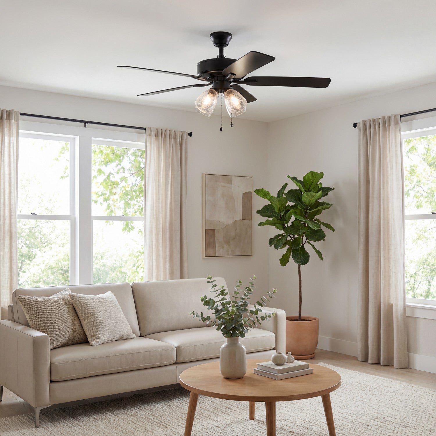 Ventilateur de plafond 52 po | Basics Pro Premier