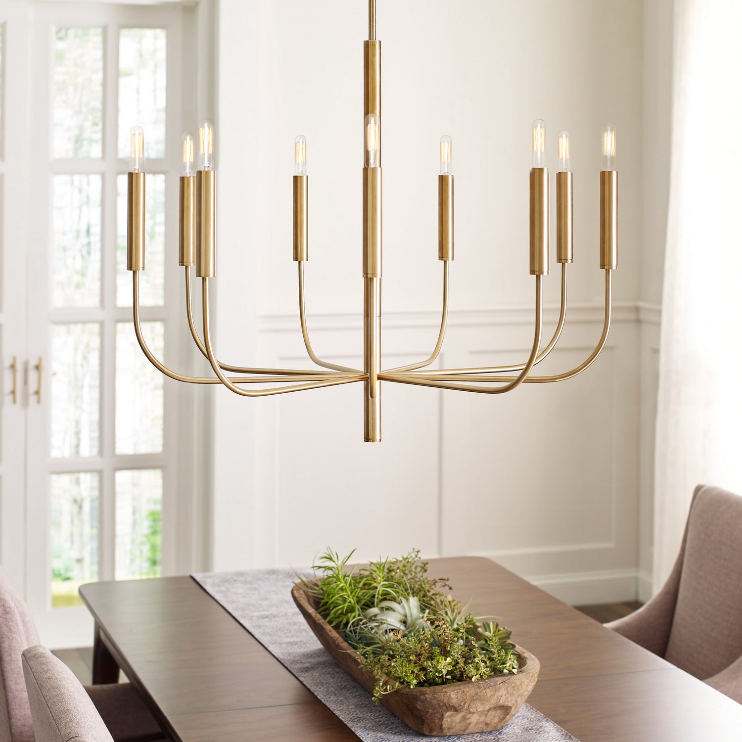 Lustre 9 lumières | Brianna