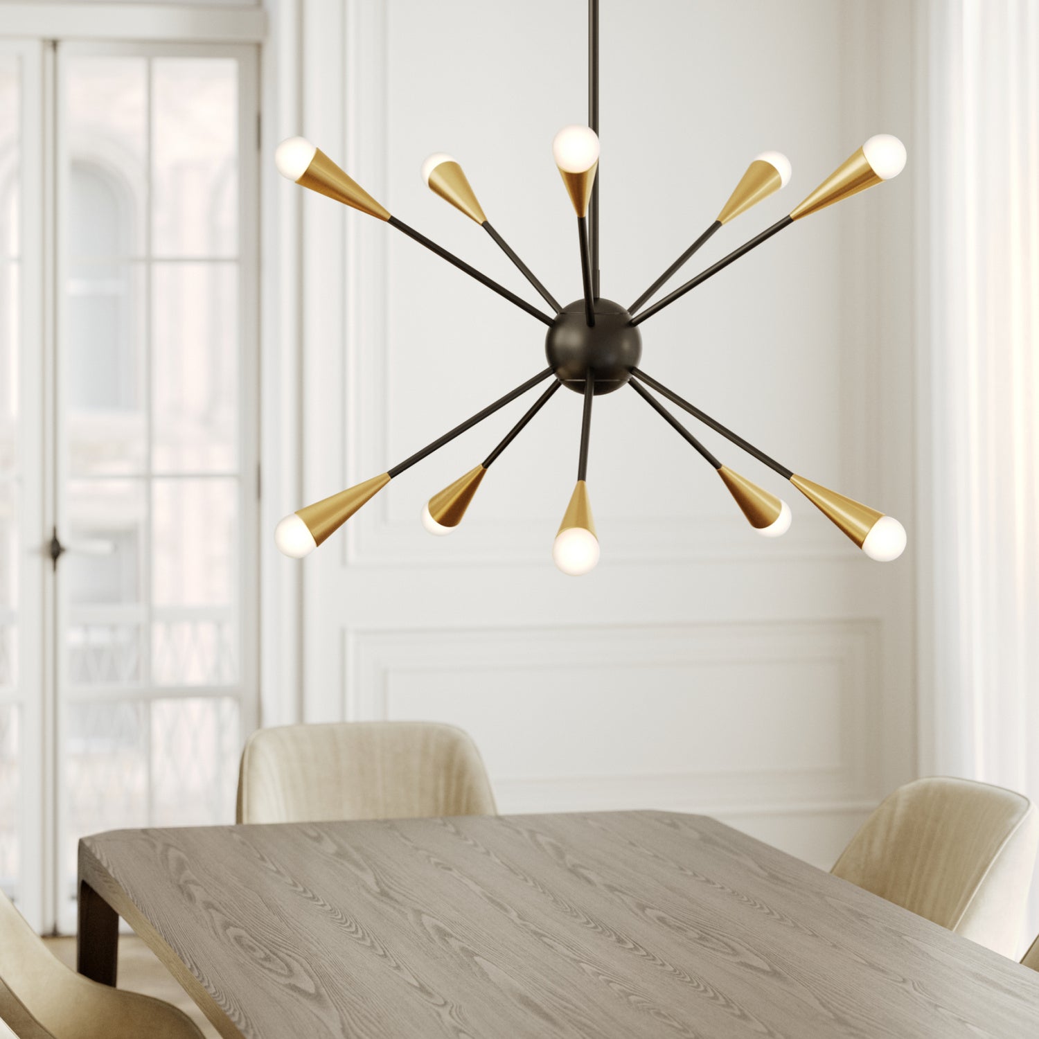 Lustre 10 lumières | Jax