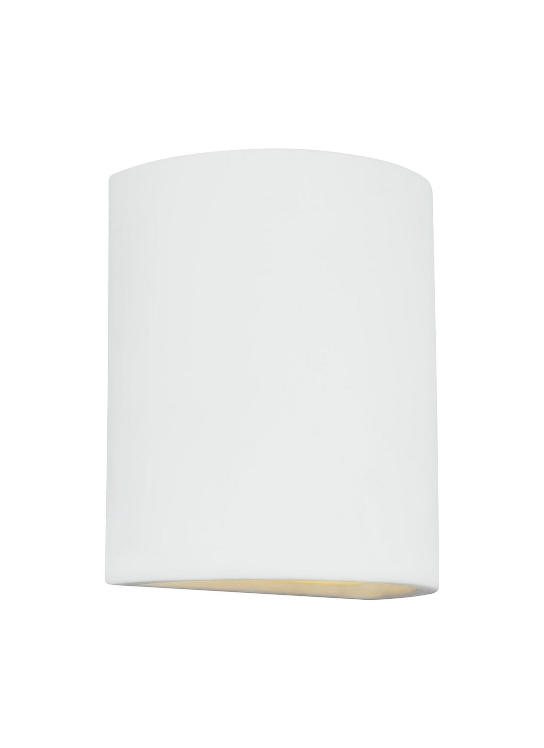Lanterne murale extérieure 1 lumière | Paintable Ceramic Sconces