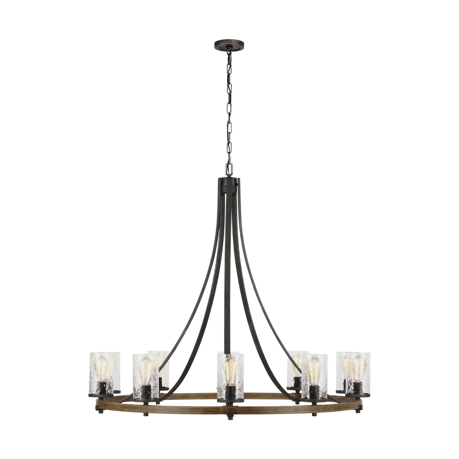Lustre 10 lumières | Angelo