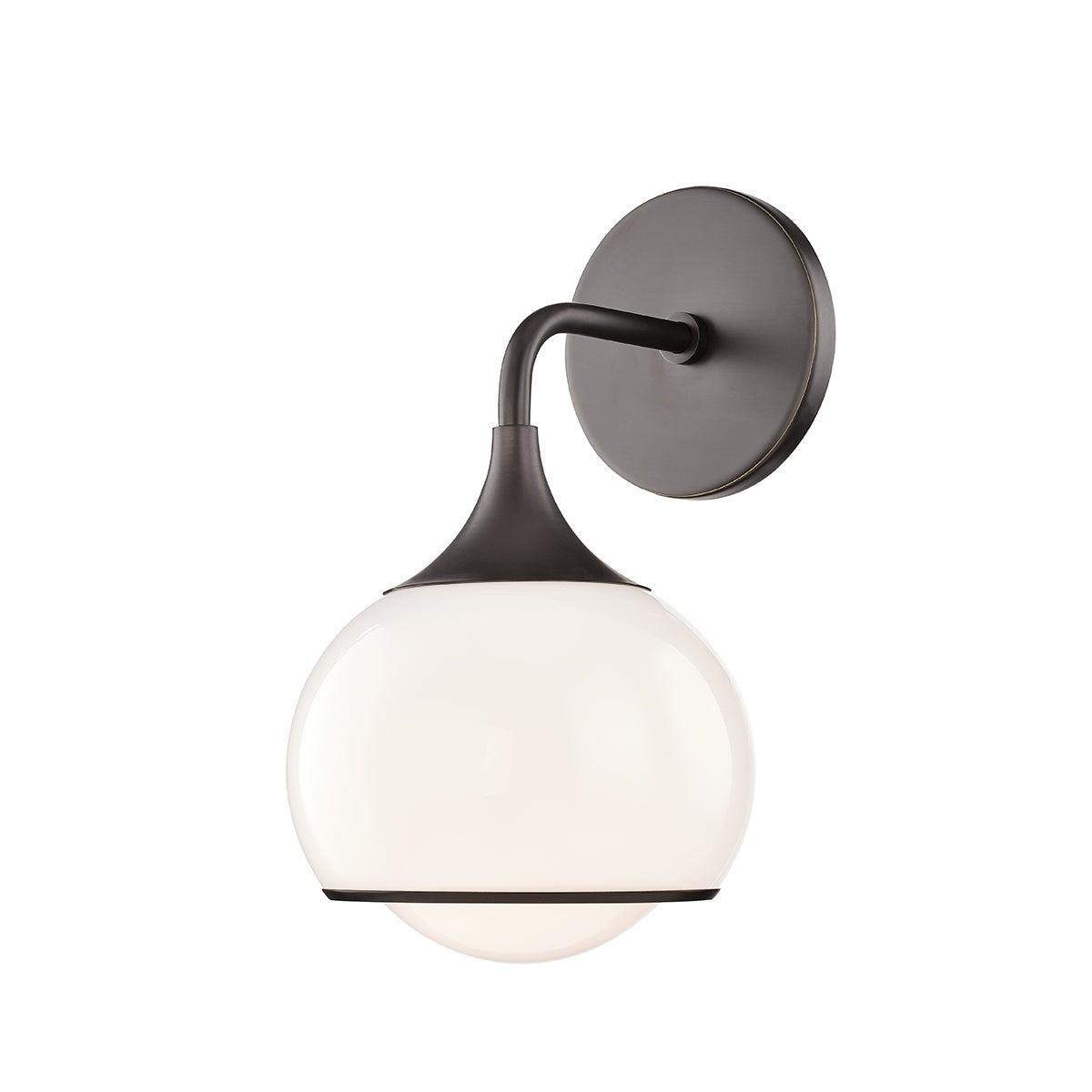 Applique de salle de bain 1 lumière | Reese
