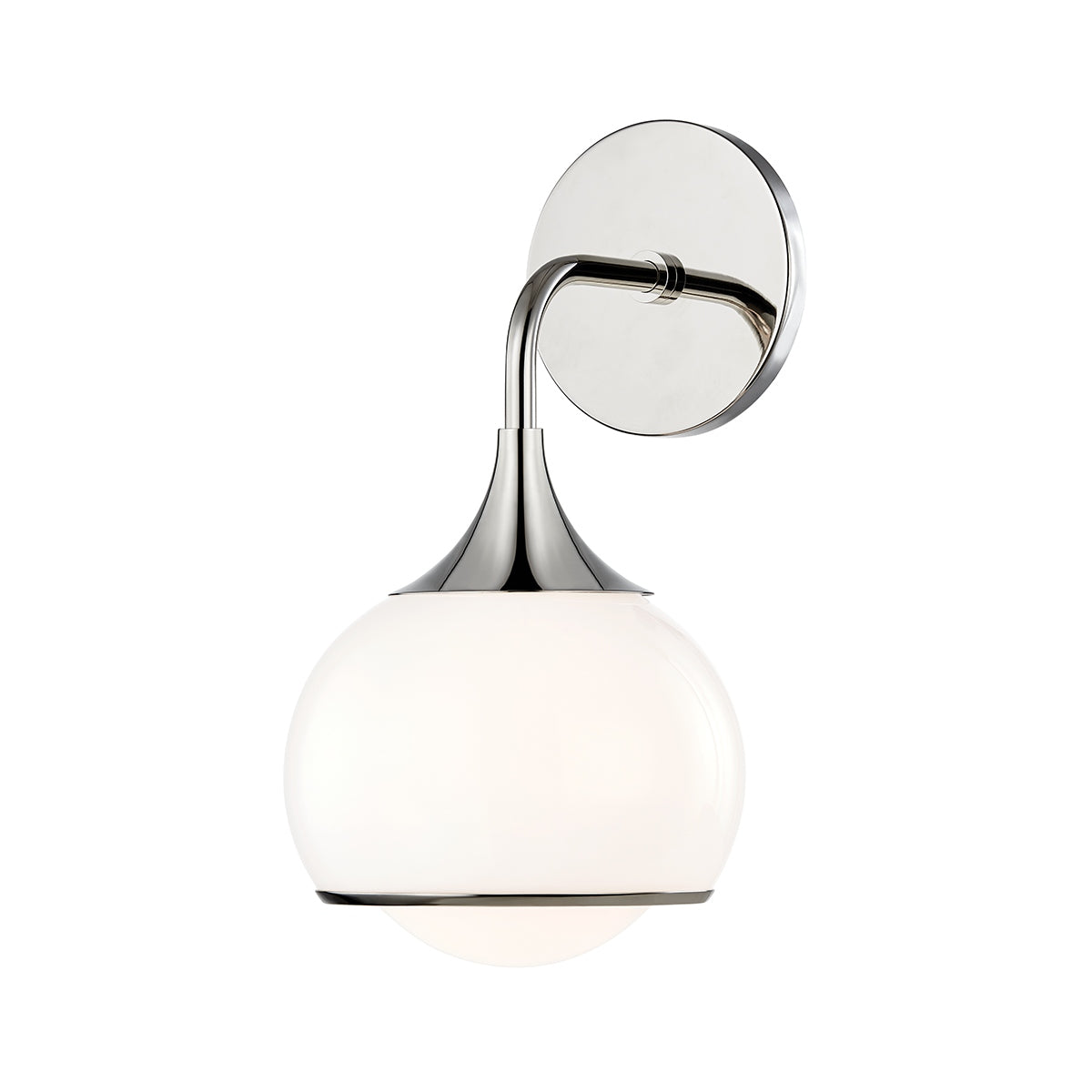 Applique de salle de bain 1 lumière | Reese