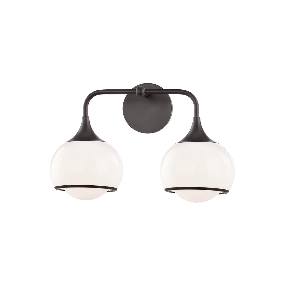 Applique de salle de bain 2 lumières | Reese