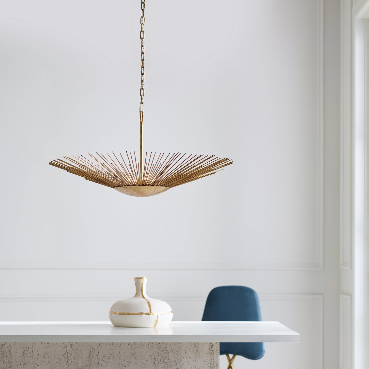 Suspension 4 lumières | Helios