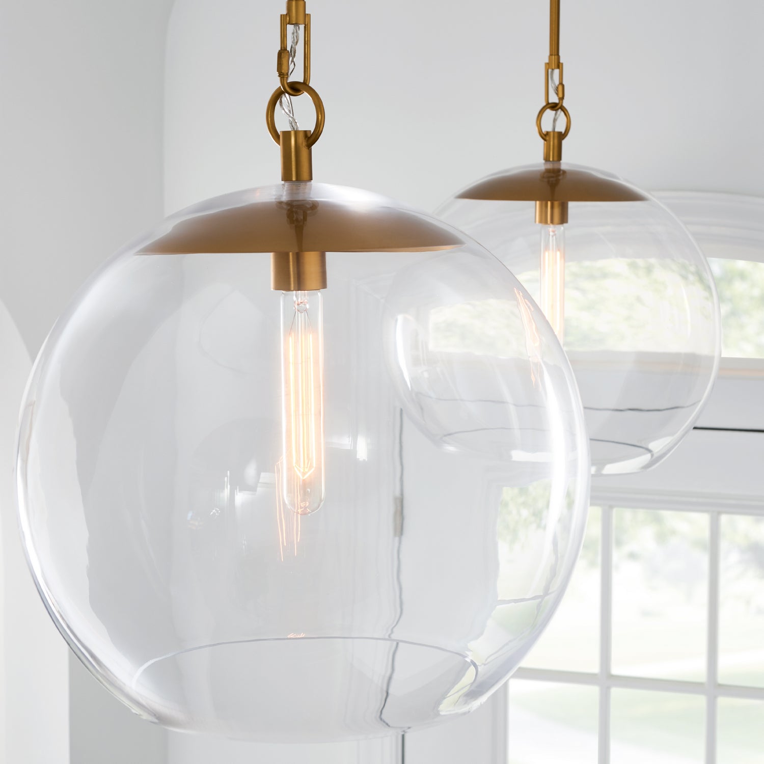 Suspension 1 lumière | Atlantic
