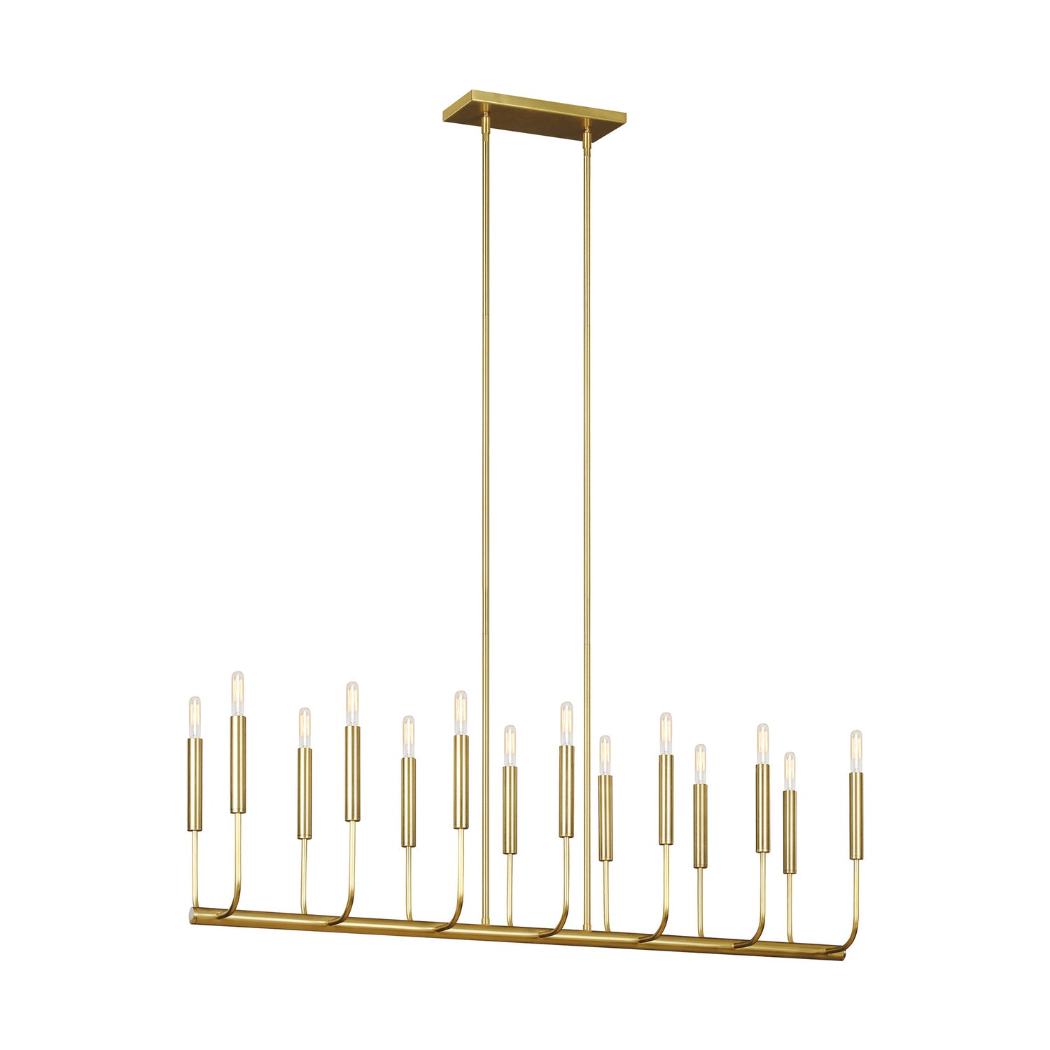 Lustre linéaire 14 lumières | Brianna