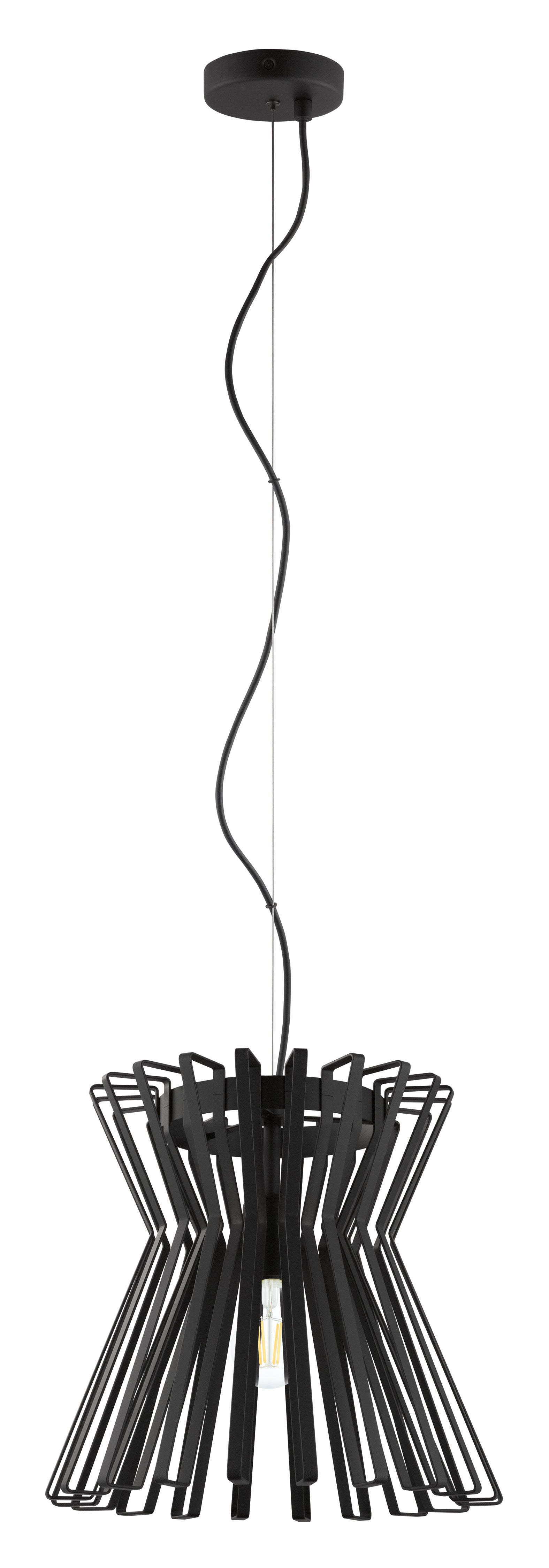 Locubin Suspension simple Noir - 98076A | EGLO