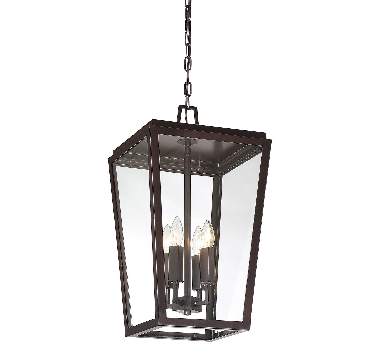 Lanterne suspendue extérieure 4 lumières | Milton