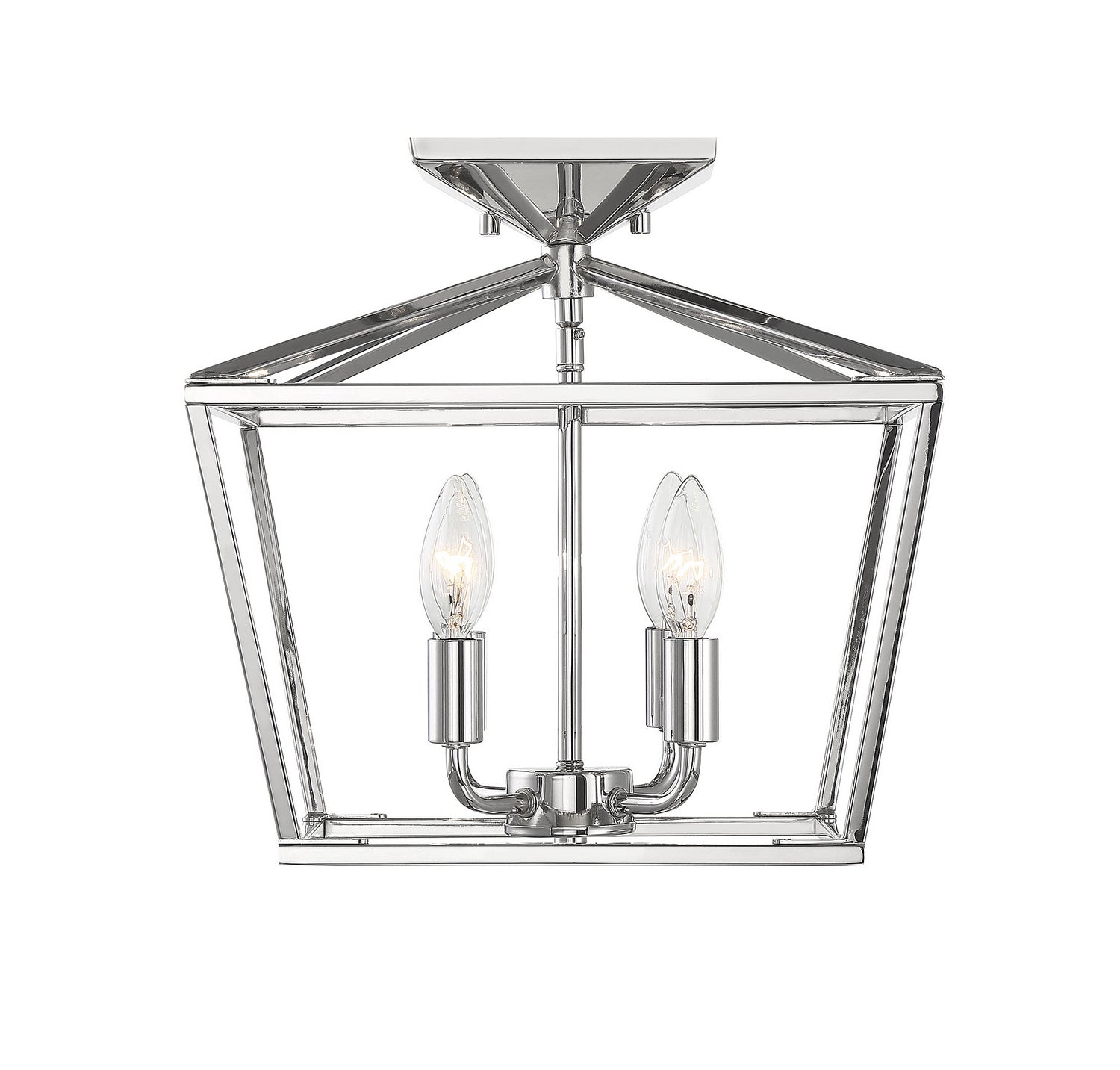 Semi-plafonnier 4 lumières | Townsend