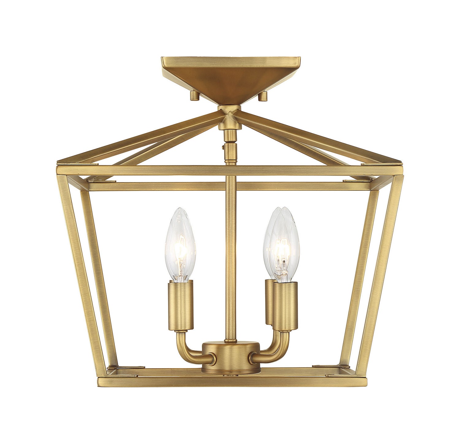 Semi-plafonnier 4 lumières | Townsend