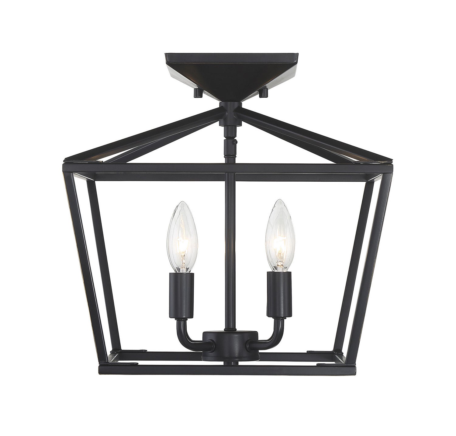 Semi-plafonnier 4 lumières | Townsend