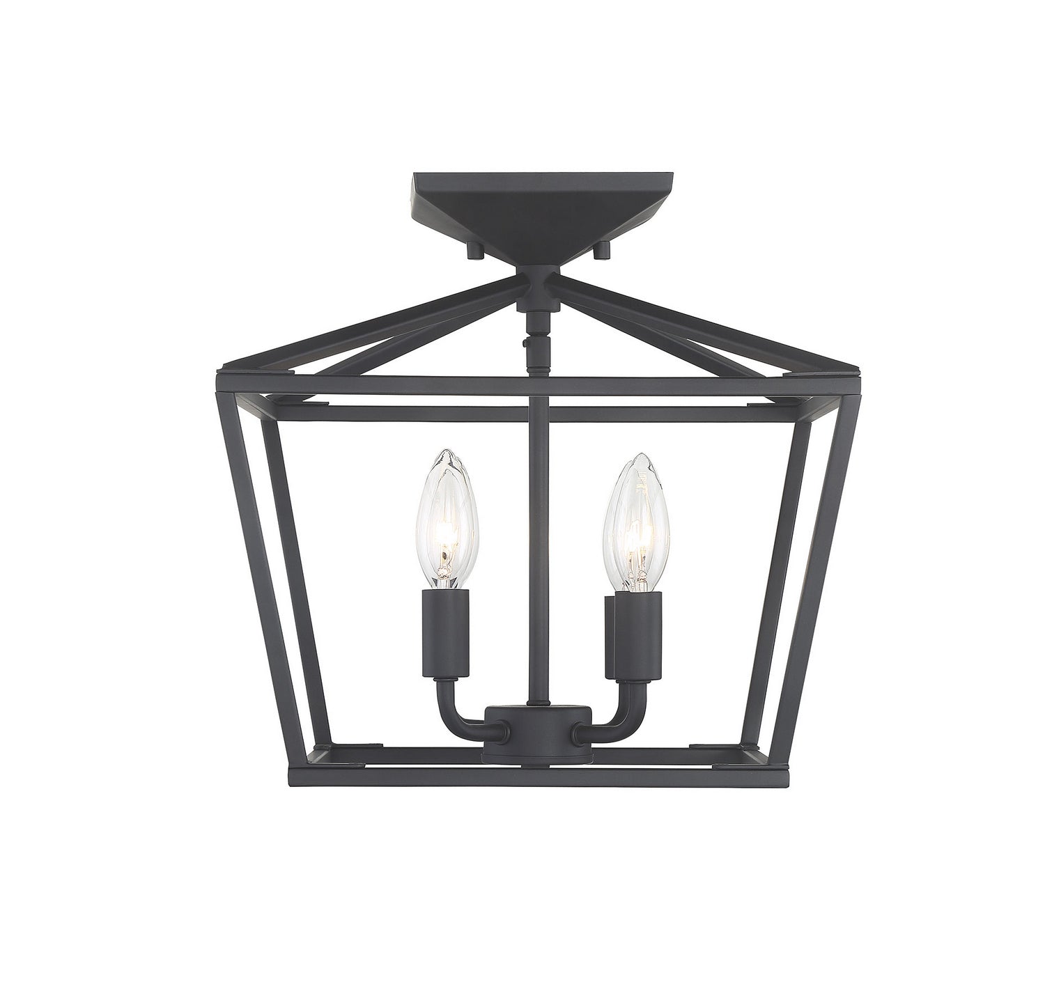 Semi-plafonnier 4 lumières | Townsend