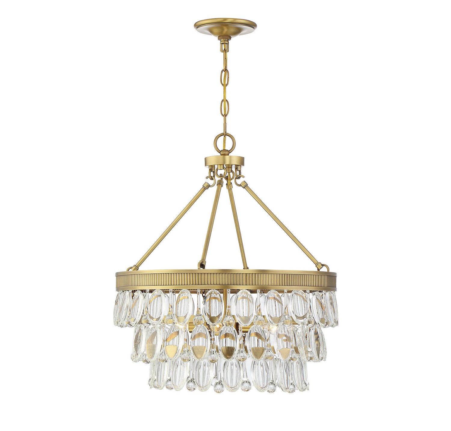 Suspension 4 lumières | Windham